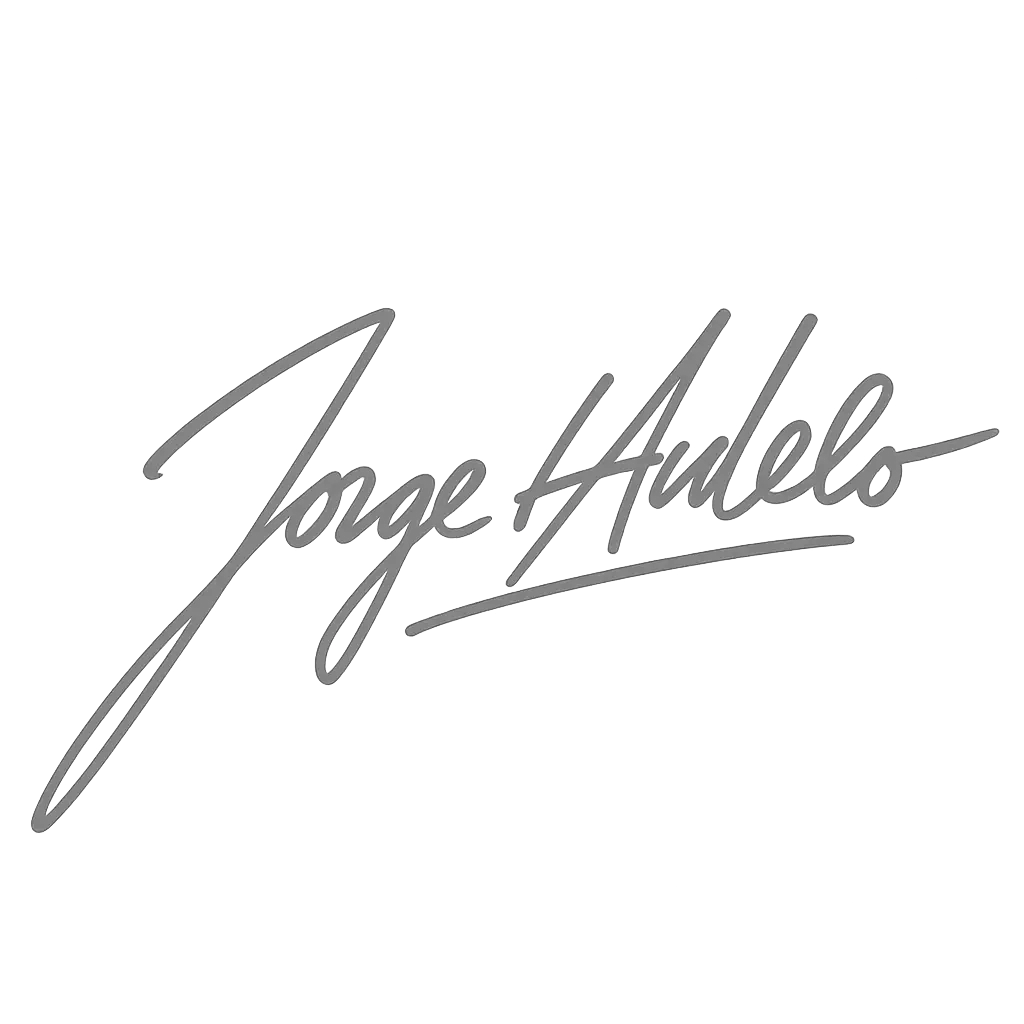 Firma de Jorge Agudelo